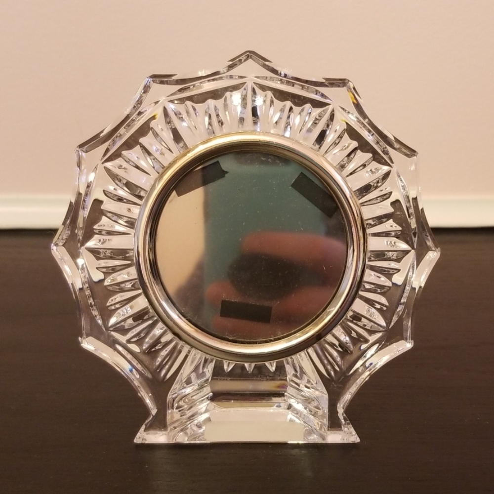 WATERFORD crystal picture frame